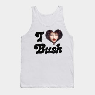 Vintage Style Kate Bush Fan Art Tank Top